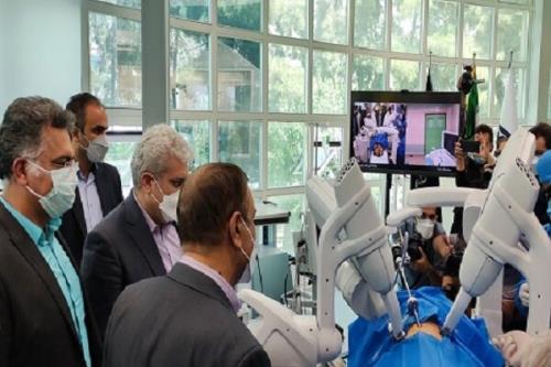 انجام اولین جراحی رباتیك از راه دور ایران بر روی شبكه همراه اول