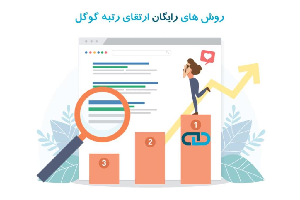 روش های رایگان ارتقای رتبه گوگل