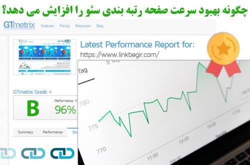 چگونه بهبود سرعت صفحه رتبه بندی سئو را افزایش می دهد؟