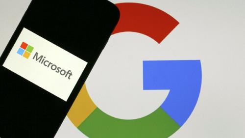 گوگل و مایکروسافت درگیر رکود اقتصادی