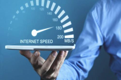 تست سرعت اینترنت در تهران