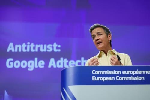 دیدار مدیران گوگل و کوالکام و اپل با نماینده آنتی تراست رقابت اتحادیه اروپا