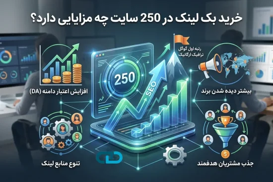 خرید بک لینک در 250 سایت چه مزایایی دارد؟