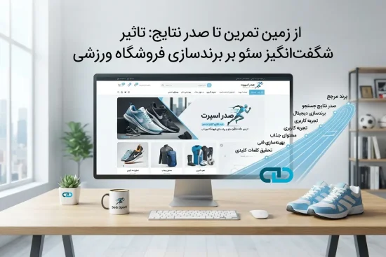 تاثیر شگفت انگیز سئو بر برندسازی فروشگاه ورزشی