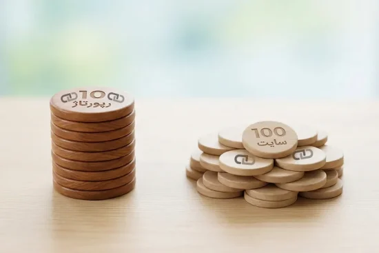 رپورتاژ 10 سایتی یا 100 سایتی؟