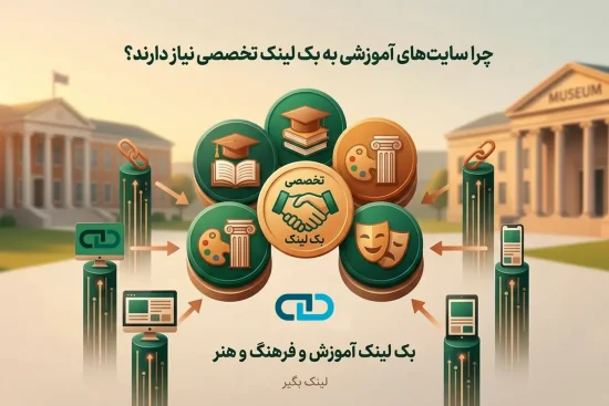 چرا سایت های آموزشی به بک لینک تخصصی نیاز دارند؟