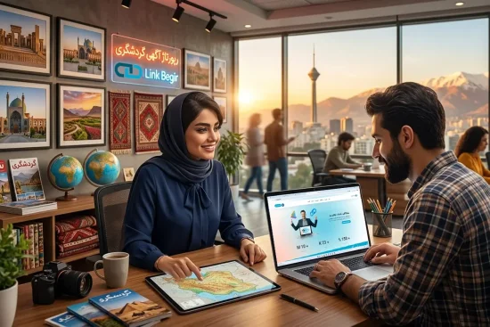 رپورتاژ آگهی برای سایت گردشگری