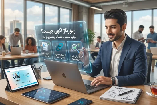 رپورتاژ آگهی چیست؟