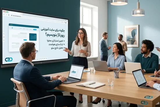 چگونه برای سایت آموزشی رپورتاژ بنویسیم؟