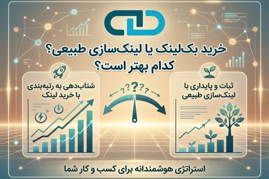خرید بک لینک بهتر است یا لینک سازی طبیعی؟