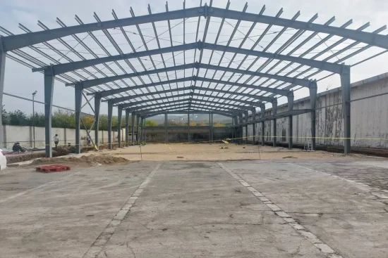 ساخت سوله صنعتی با اسکلت فلزی