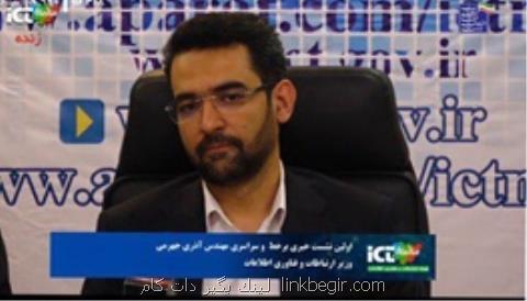 پاسخ وزیر ارتباطات به سؤالات خبرنگاران آی تی از توسعه ارز مجازی تا وام ۵ میلیاردی به پیام رسانان پاسخ وزیر ارتباطات به سؤالات خبرنگاران آی تی از توسعه ارز مجازی تا وام ۵ میلیاردی به پیام رسانان