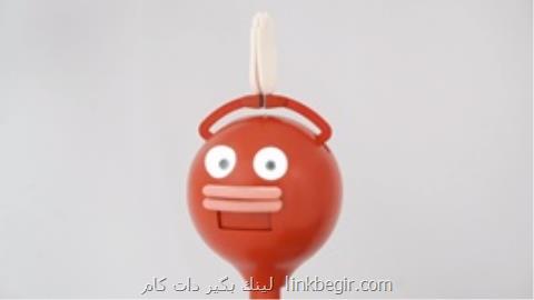 ربات ۴۵۰۰ دلاری گوجه ای شكل، تا دم مرگ شما را تشویق می كند ربات ۴۵۰۰ دلاری گوجه ای شكل، تا دم مرگ شما را تشویق می كند