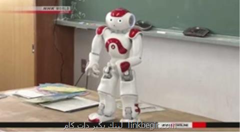 تجهیز مدارس ابتدایی ژاپن به ربات های انگلیسی زبان