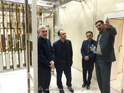 افزایش ظرفیت ترانزیت ارتباطی پایانه مرزی مهران به عراق افزایش ظرفیت ترانزیت ارتباطی پایانه مرزی مهران به عراق