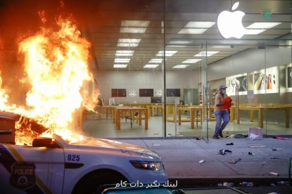 فروشگاههای اپل در آمریكا تعطیل شد فروشگاههای اپل در آمریكا تعطیل شد