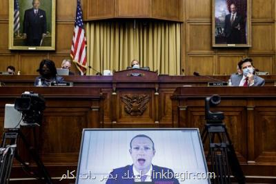 نگرانی نمایندگان آمریكا از خریدهای انحصارطلبانه فیسبوك نگرانی نمایندگان آمریكا از خریدهای انحصارطلبانه فیسبوك