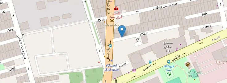 آدرس لینک بگیر دات کام - کروکی